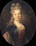 Nicolas de Largilliere Portrait of a Lady oil painting on canvas